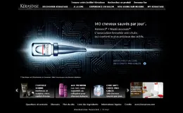 卡诗头发护理时尚网站