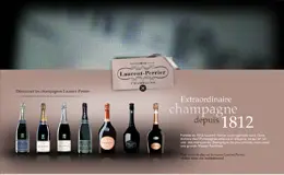 Laurent-Perrier来自1812年的香槟