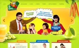 5份蔬菜，水果或果汁