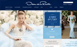 奥斯卡·德拉伦塔时尚网站