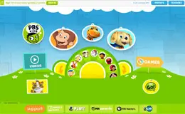 PBS KIDS益智游戏