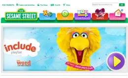 芝麻街卡通教育网站