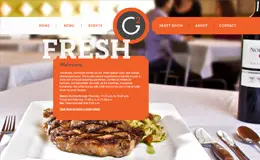 G2埃尔帕索餐厅网站