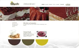 Algelo冰淇淋网站