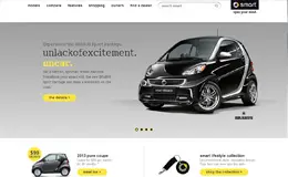 smart汽车美国网站