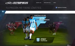 Olympikus足球迷网站