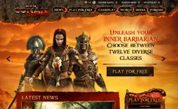 Age of Conan游戏官方网站