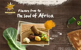 东非饼家面包美食网站