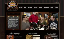 查理布朗牛排餐厅网站