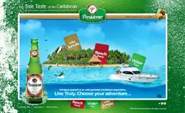 PRESIDENTE进口啤酒网站