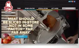 阿拜的餐厅网站