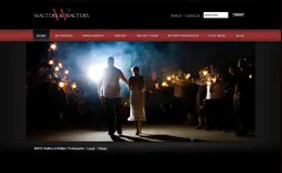 沃尔特斯婚礼摄影网站