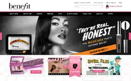 Benefit化妆品官方网站