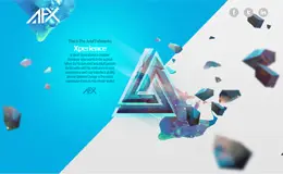 AFeXperience设计师个人网站