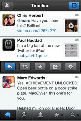 网络机器人社交应用手机界面设计