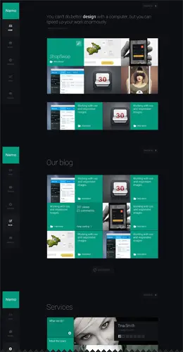 Nemo WordPress的主题设计