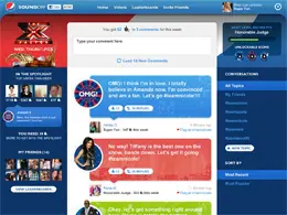 百事可乐SoundOff活动页面设计