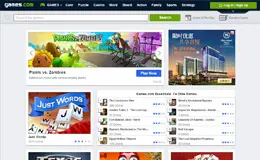 Games游戏门户网站