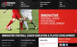 PREMIER技能足球公司