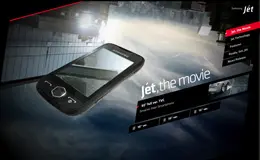 三星Jet智能手机网站