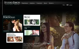 埃里希工作室婚礼策划公司网站