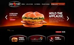 Back Yard Burgers汉堡网站