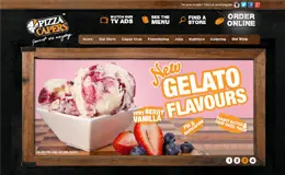 Pizza Capers订餐外卖网站