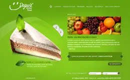 Daguia精致的糕点网站
