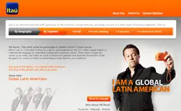 伊塔乌银行企业网站