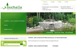 Buchalla园艺园林绿化企业网站