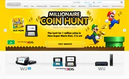 任天堂澳大利亚官方网页