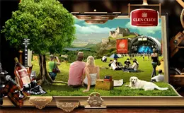 Glen Clyde品牌酒网站