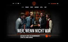 野格利口酒网站