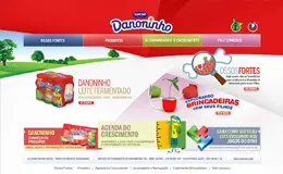 Danoninho帮助孩子成长