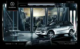 梅赛德斯奔驰4X4俄国网站