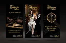 ghd奢侈品图片Banner设计欣赏