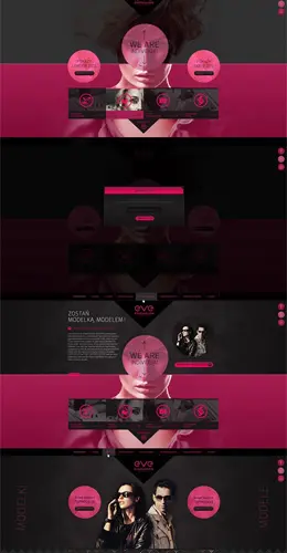 eve时尚网页设计欣赏