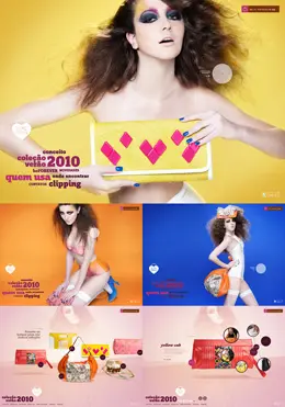 MYBAG我的包网页配色设计欣赏