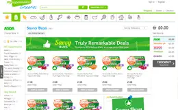 mySupermarket食品杂货购物超市比价网站