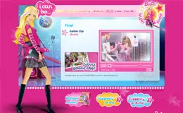 芭比娃娃才艺表演