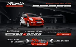 Kowalik学习驾驶技术