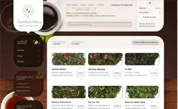 味道花园茶水和咖啡网站