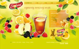 艾克拉诺带水果味的茶