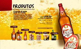 Conti Bier啤酒网站