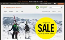 icebreaker破冰船服饰网站