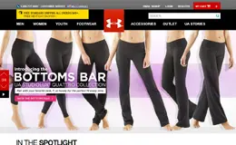 Under Armour全球顶尖运动品牌服饰网站