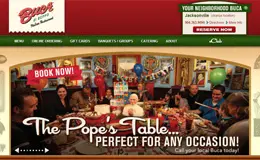 Buca di Beppo意大利餐厅网站