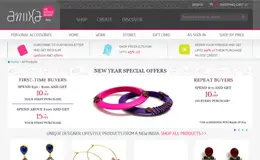 印度饰品，手工饰品购物网站