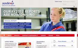 索迪斯集团公司网站