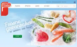 Findus Norge AS食品公司冷冻食品